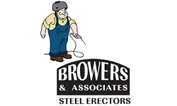Browers and Associates Steel Erectors logo