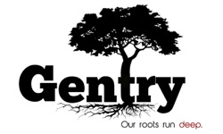 Gentry our roots run deep logo