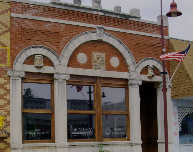 Gentry Chamber of Commerce about